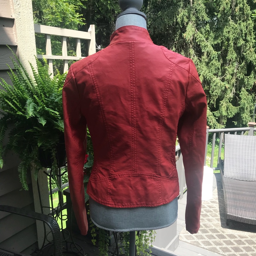 Collection B “leather” Jacket - Picture 3 of 7